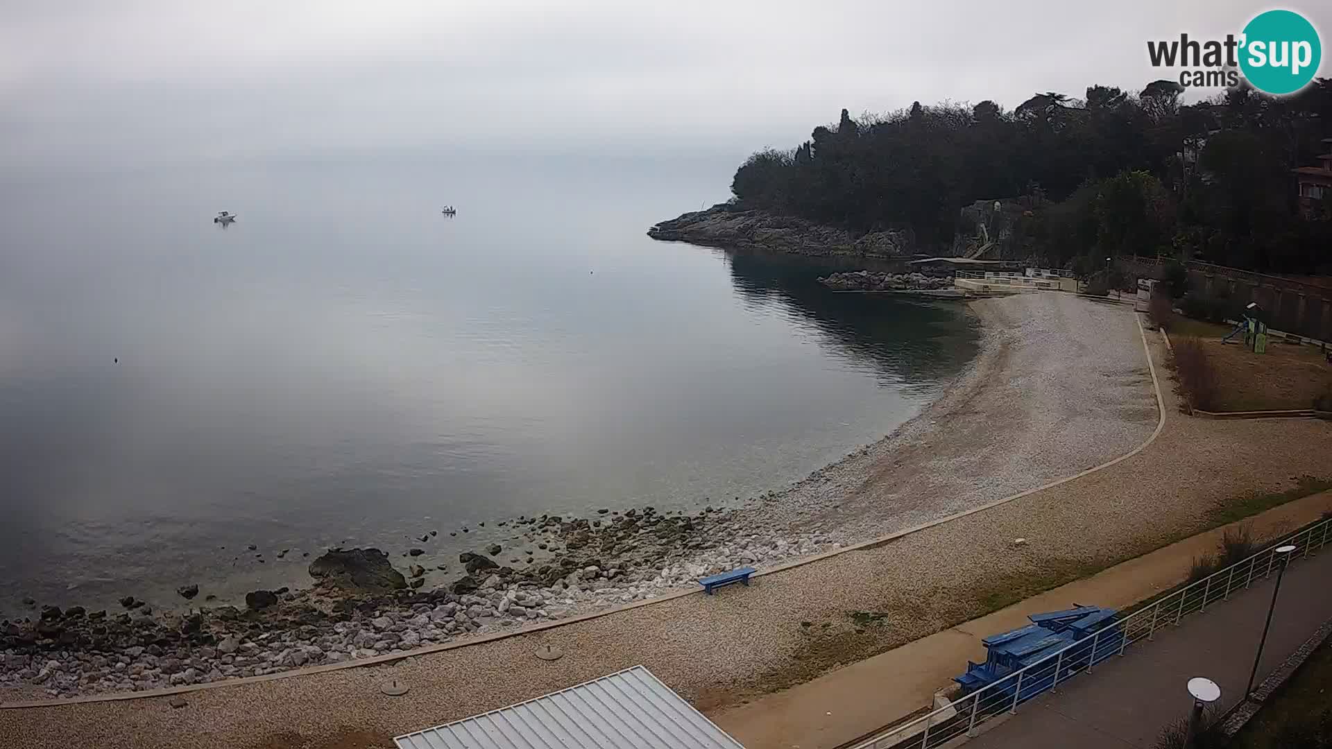 Rijeka Live webcam piscinas de playa Kantrida