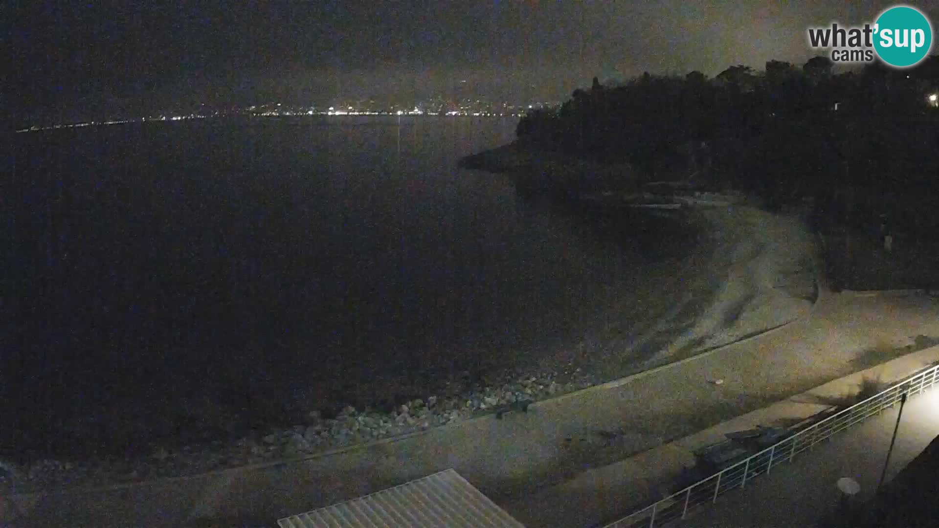 Rijeka Live webcam piscinas de playa Kantrida