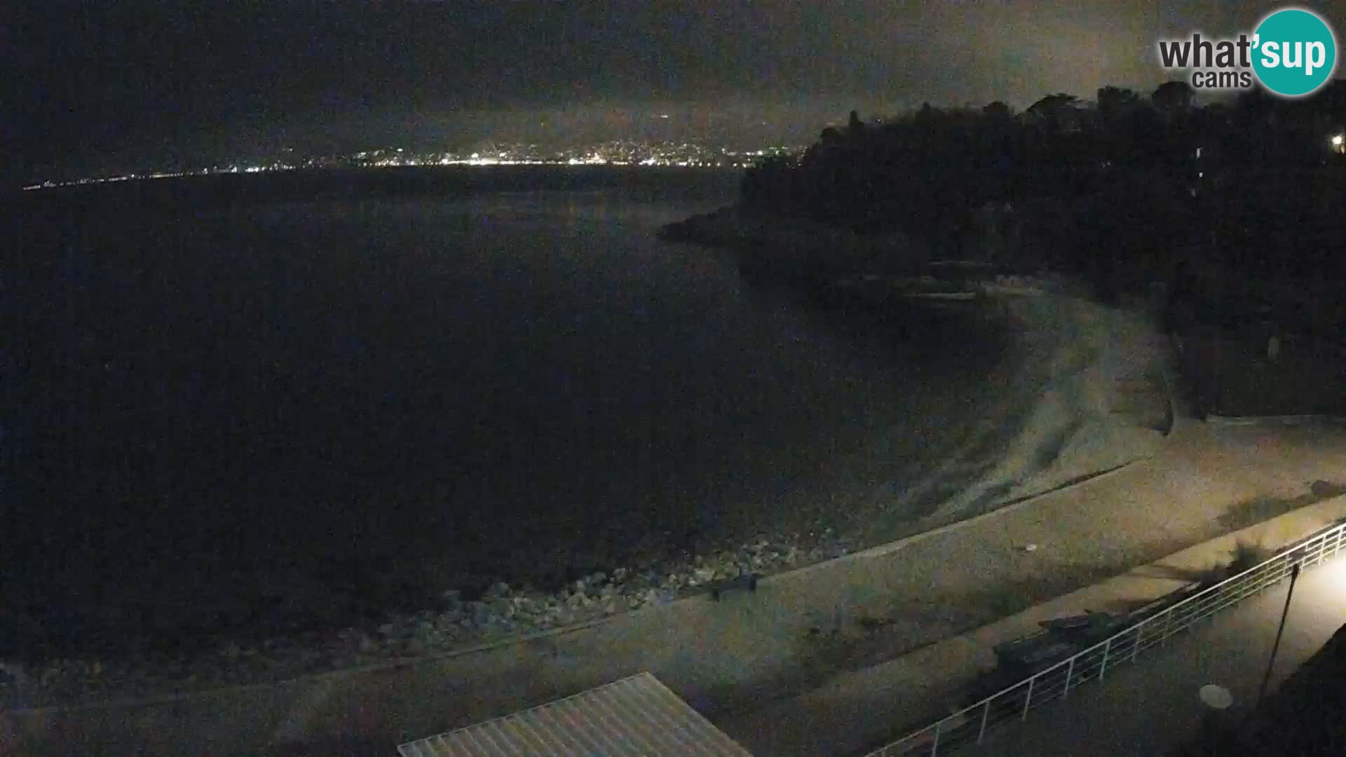 Reka Spletna kamera plaža pri Bazenih Kantrida