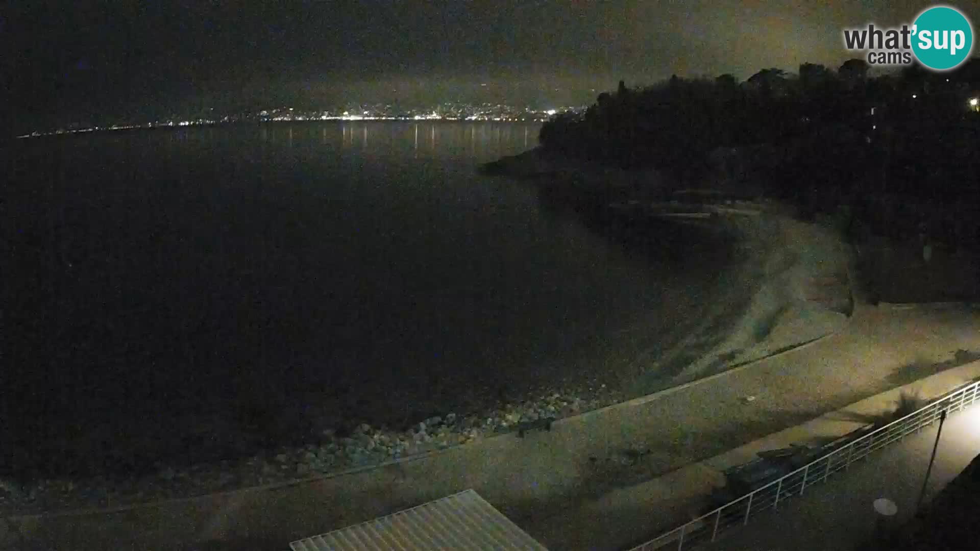 Rijeka Camera en vivo playa piscinas Kantrida