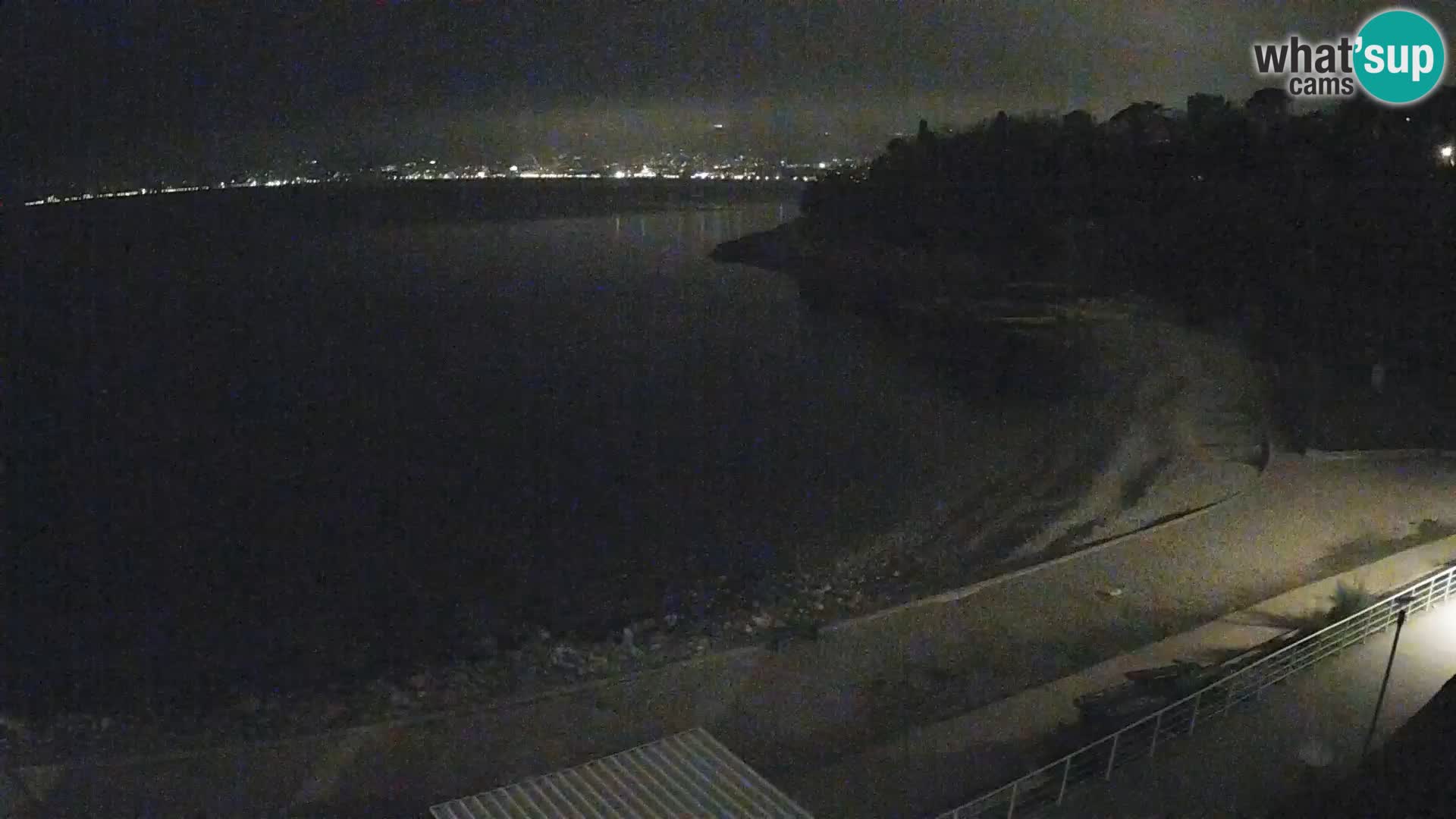 Rijeka Live webcam piscinas de playa Kantrida