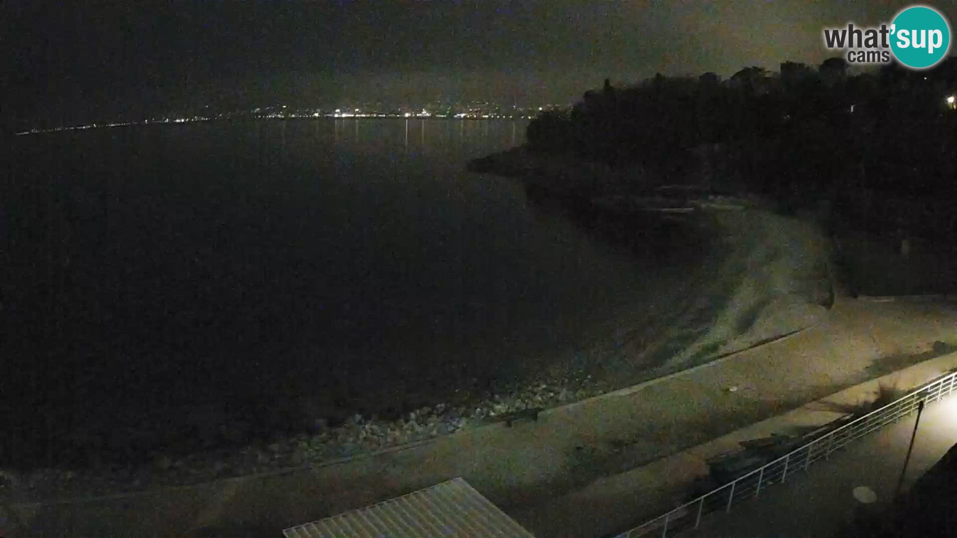 Rijeka Live webcam piscinas de playa Kantrida