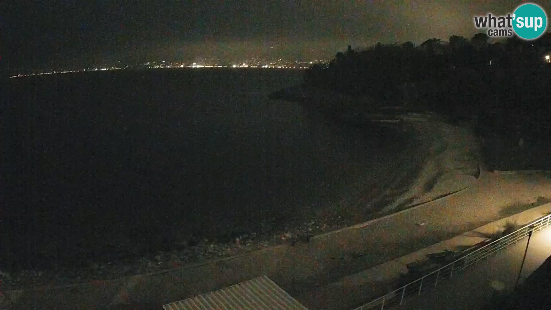 Rijeka Live webcam piscinas de playa Kantrida