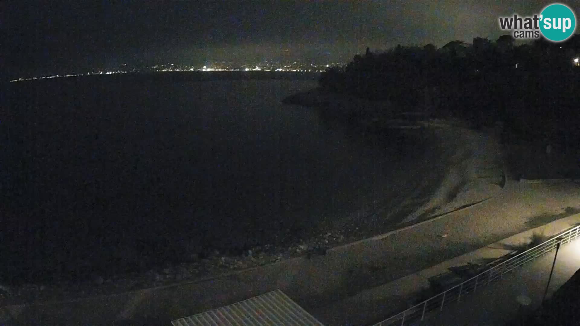 Rijeka Camera en vivo playa piscinas Kantrida