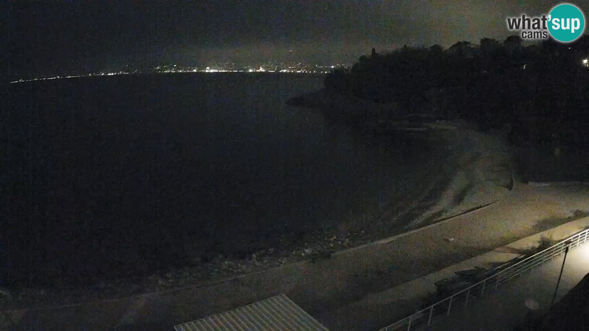 Rijeka Live webcam piscinas de playa Kantrida