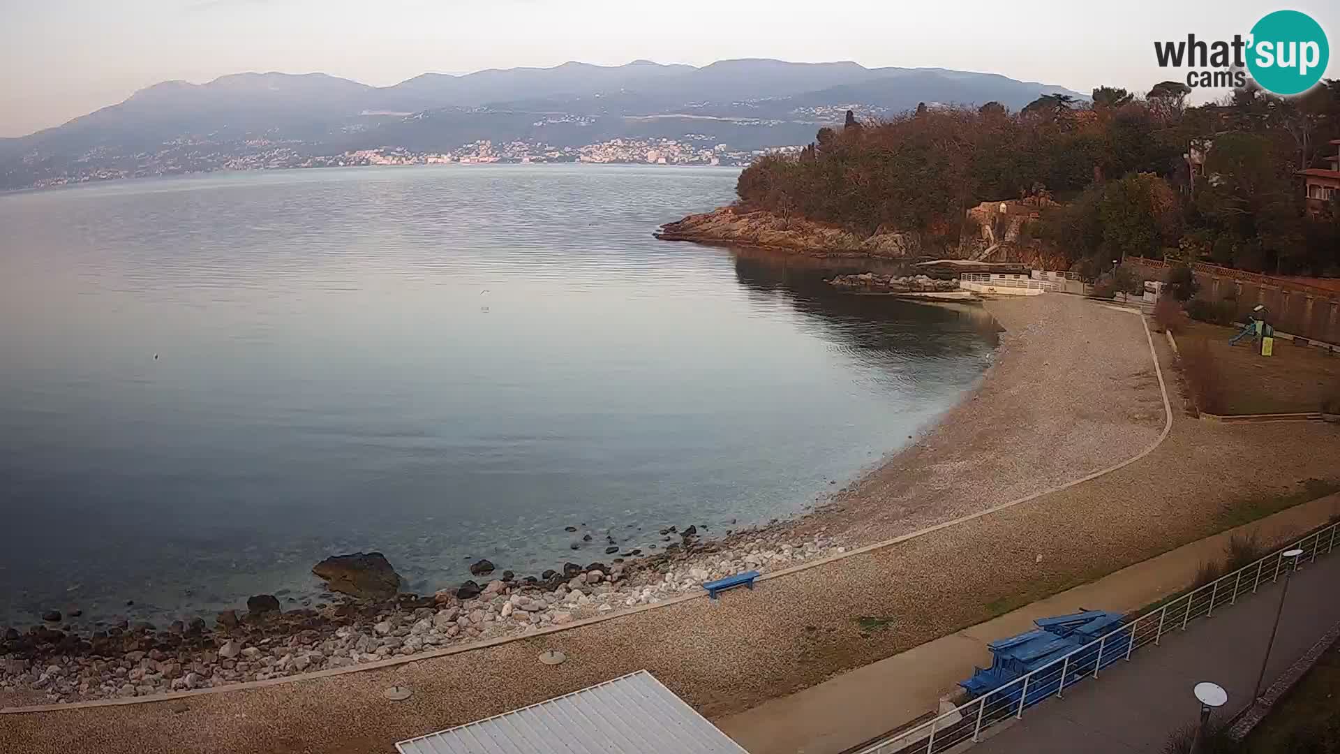 Rijeka Live webcam piscinas de playa Kantrida