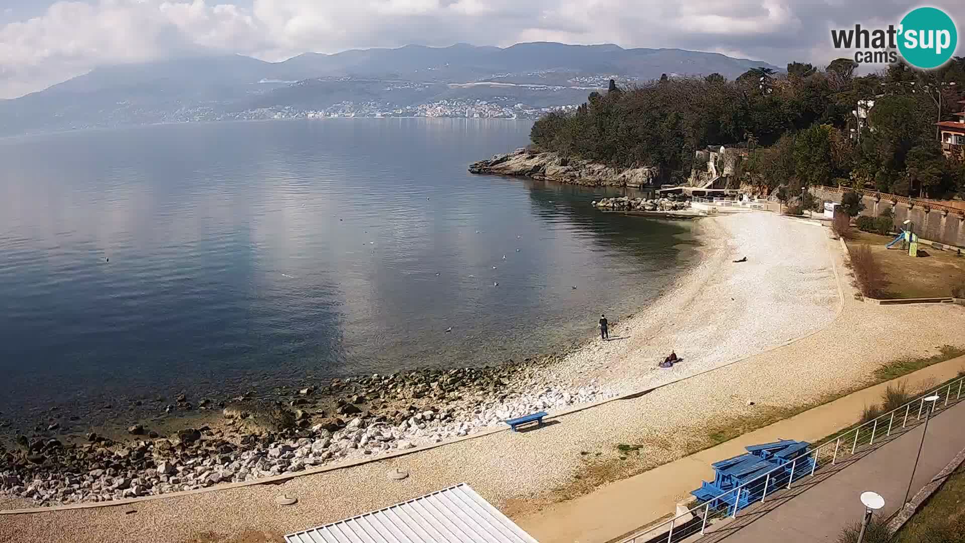 Rijeka Camera en vivo playa piscinas Kantrida