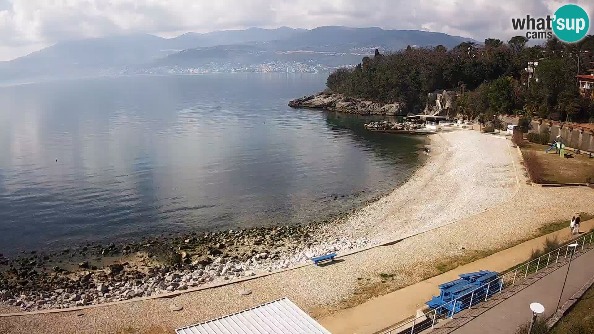 Rijeka Camera en vivo playa piscinas Kantrida