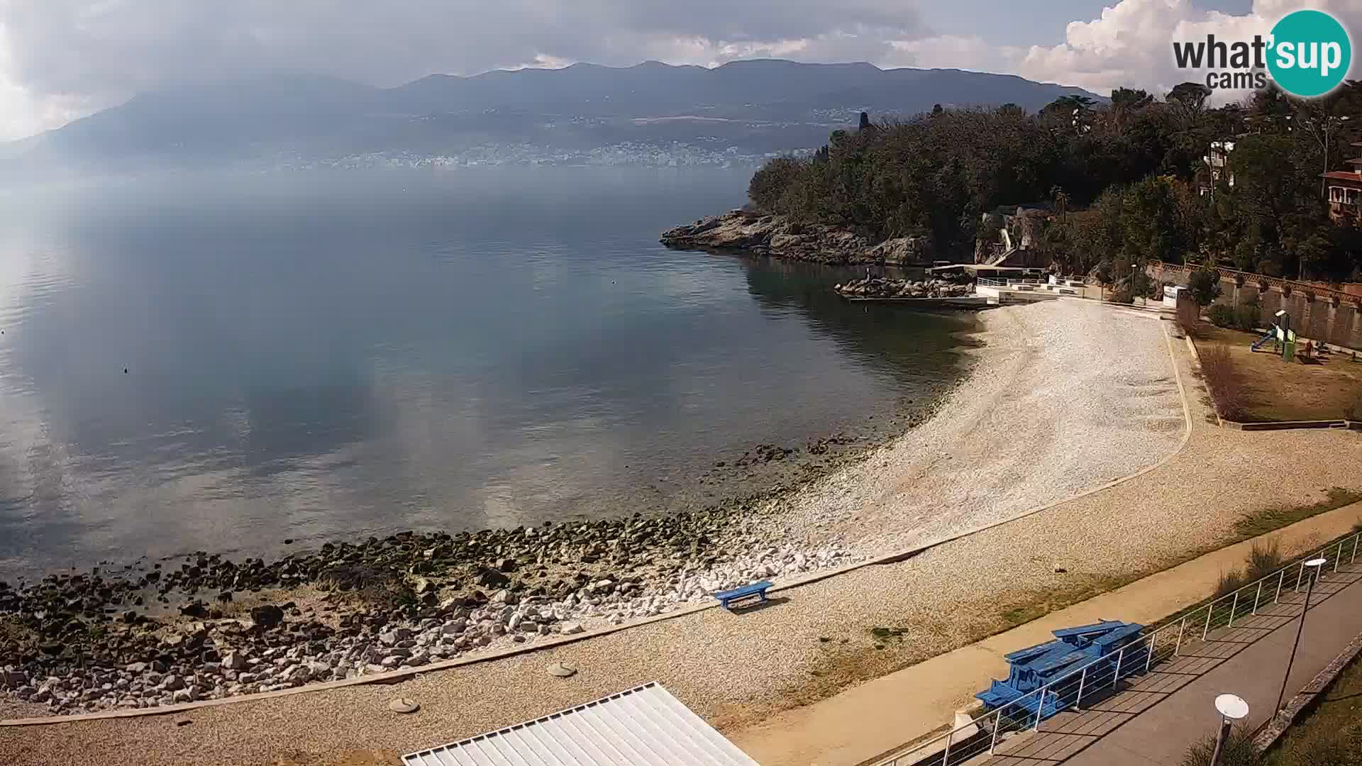 Rijeka Camera en vivo playa piscinas Kantrida