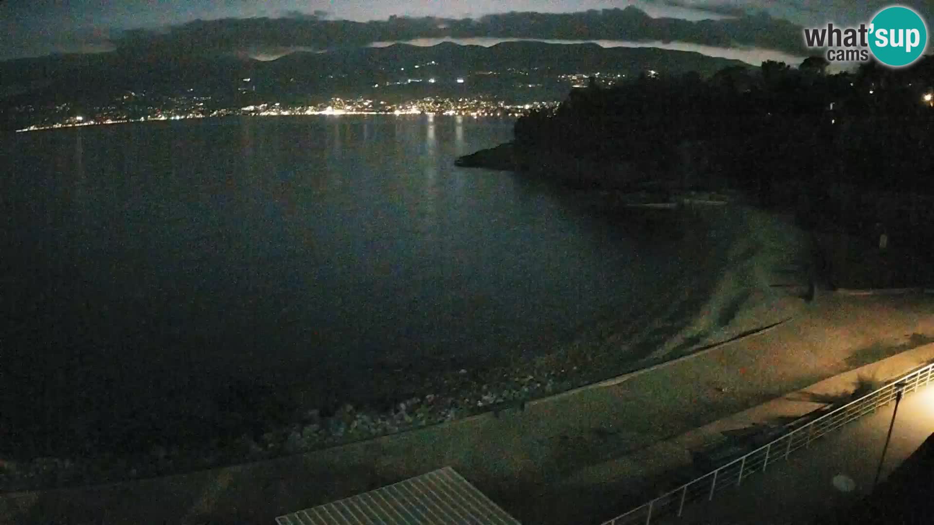 Rijeka Live webcam piscinas de playa Kantrida