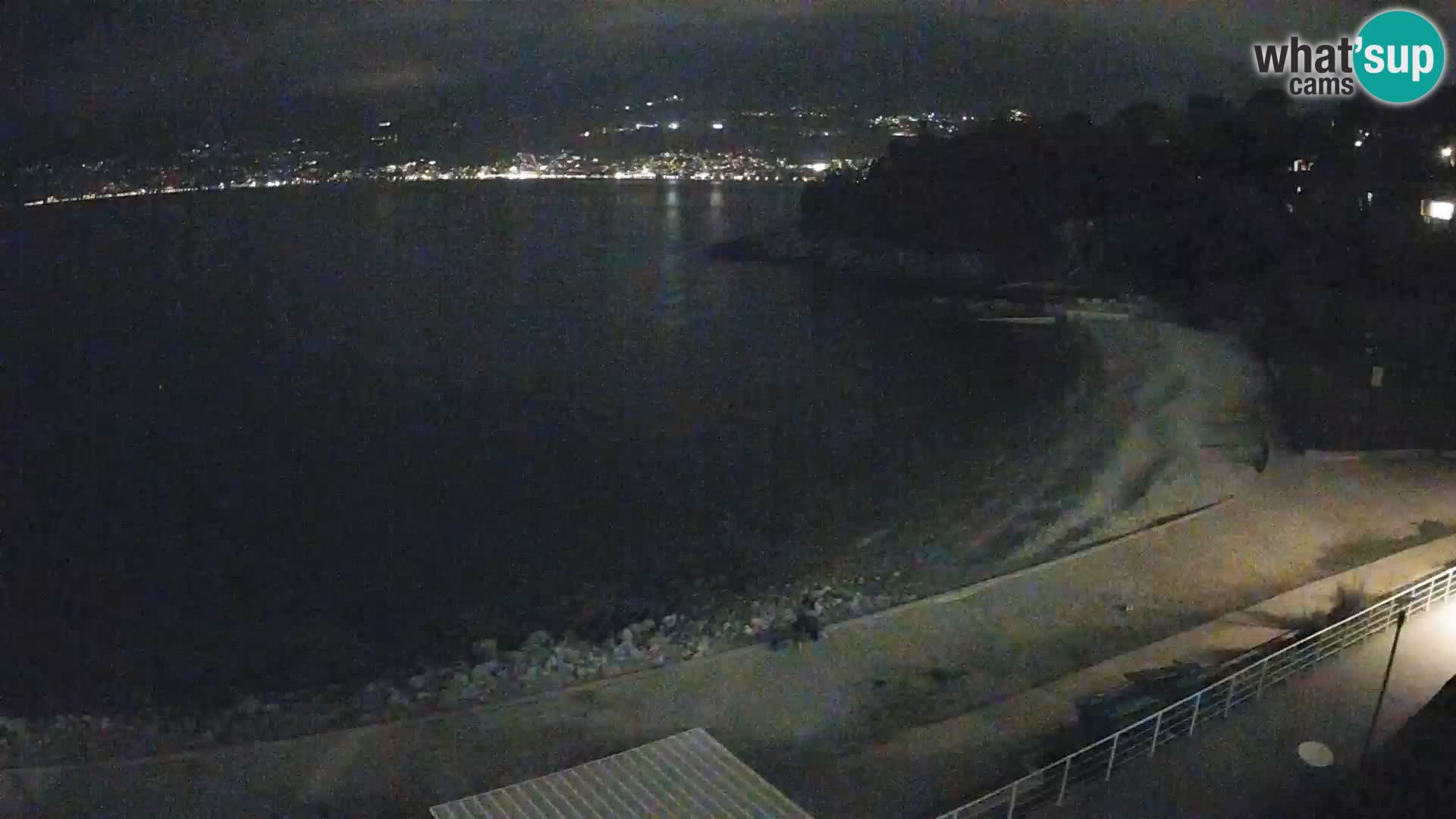 Rijeka Live webcam piscinas de playa Kantrida