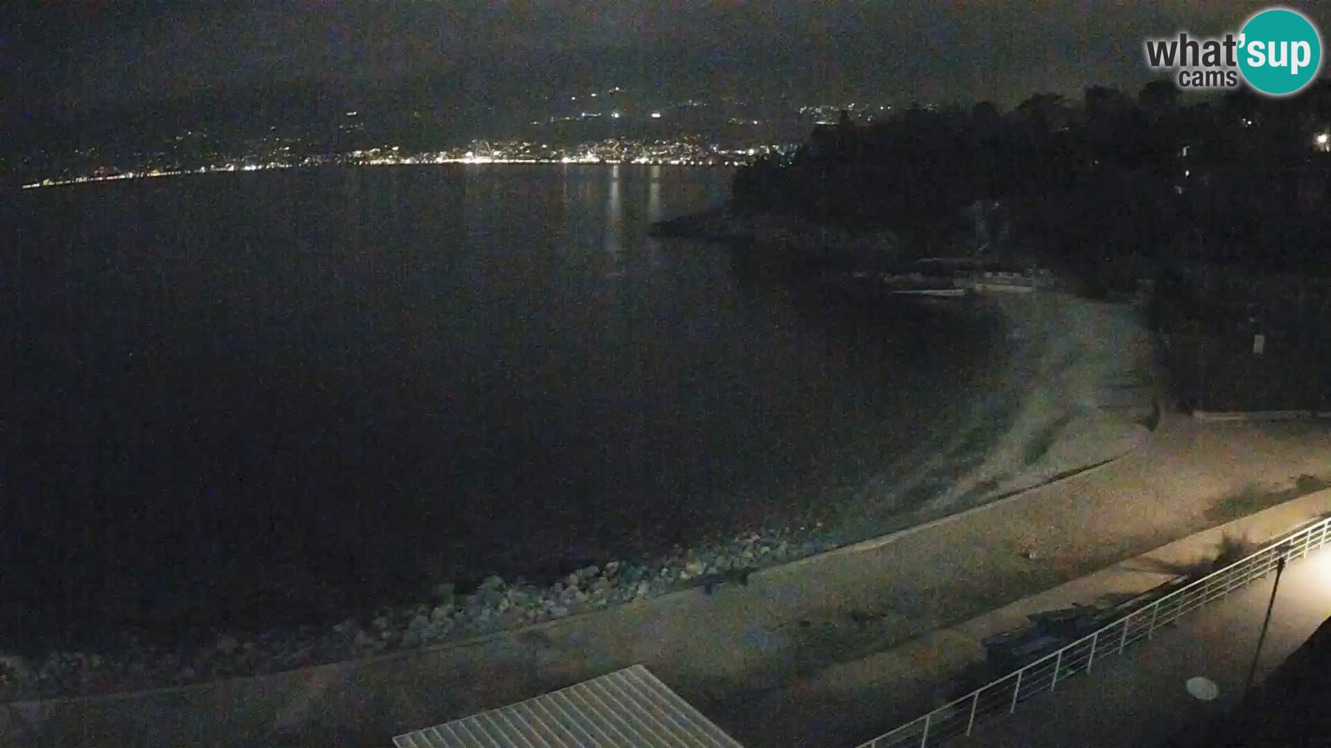 Rijeka Live webcam piscinas de playa Kantrida
