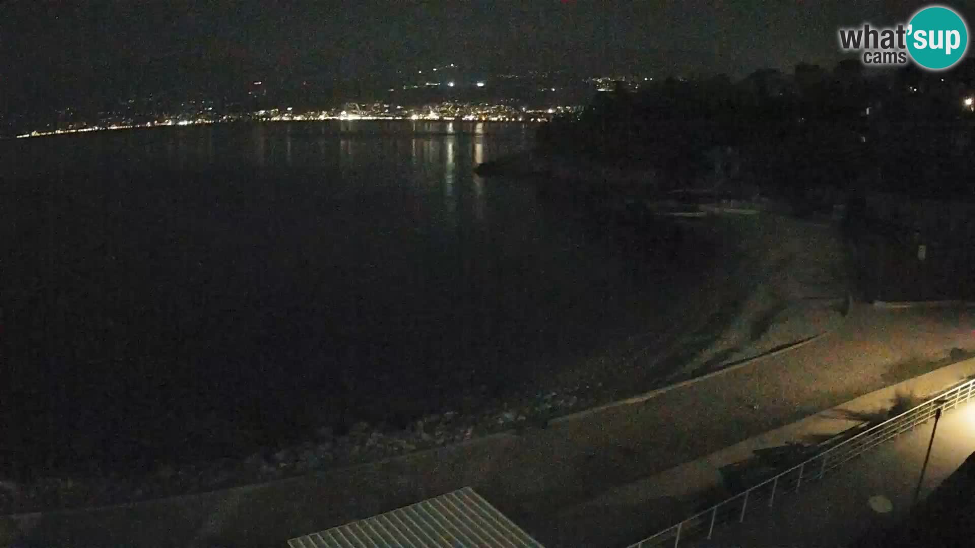 Reka Spletna kamera plaža pri Bazenih Kantrida