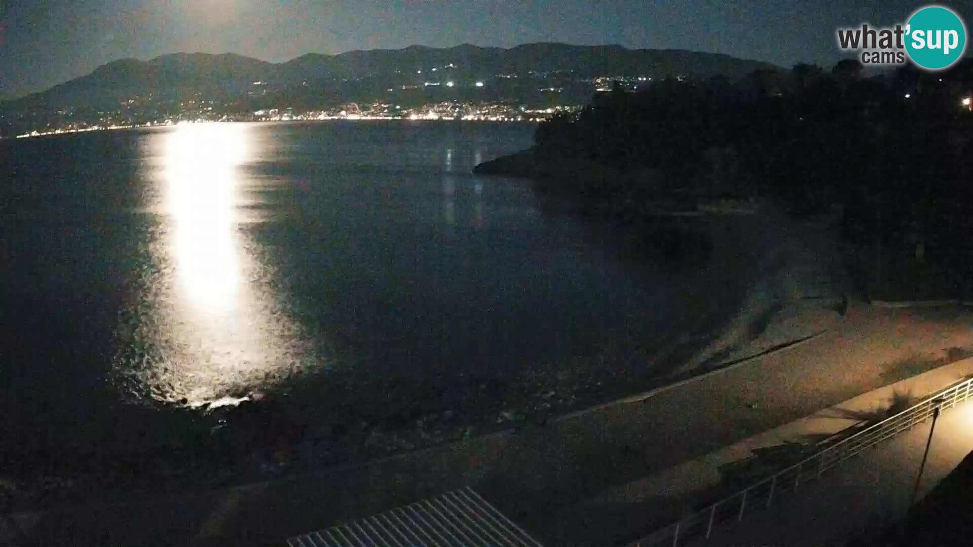 Rijeka Live webcam piscinas de playa Kantrida