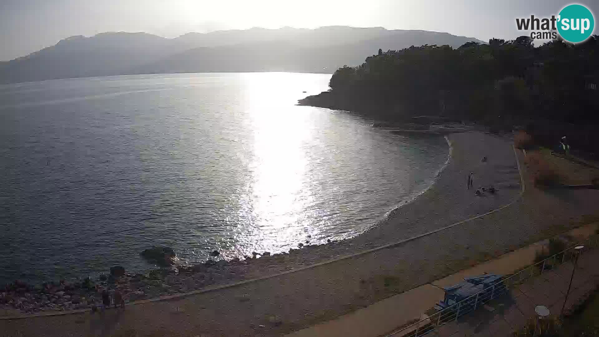 Rijeka Camera en vivo playa piscinas Kantrida
