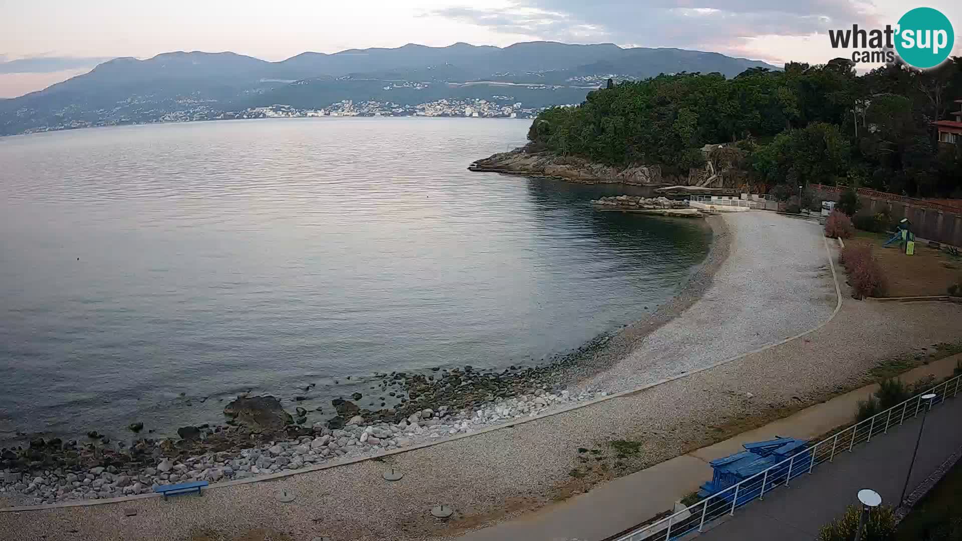 Rijeka Camera en vivo playa piscinas Kantrida