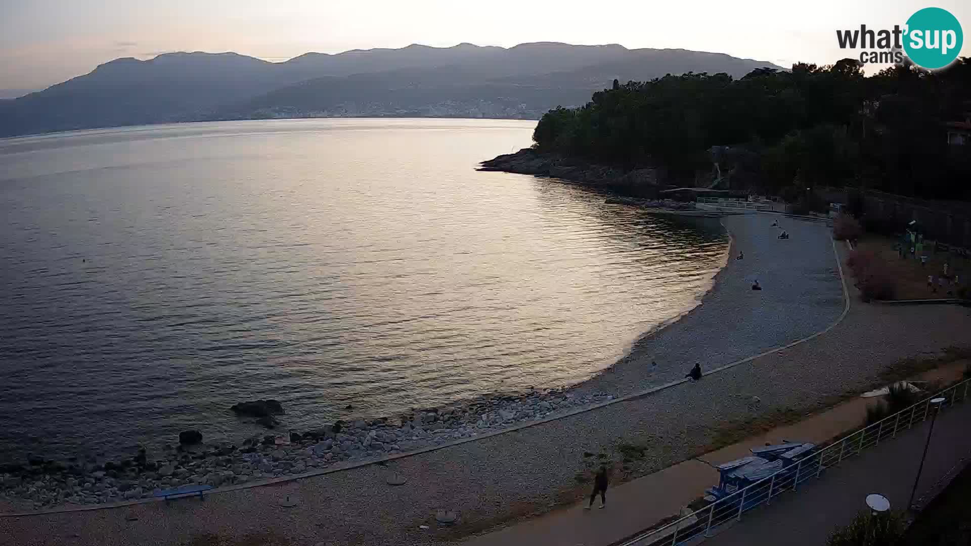 Rijeka Camera en vivo playa piscinas Kantrida
