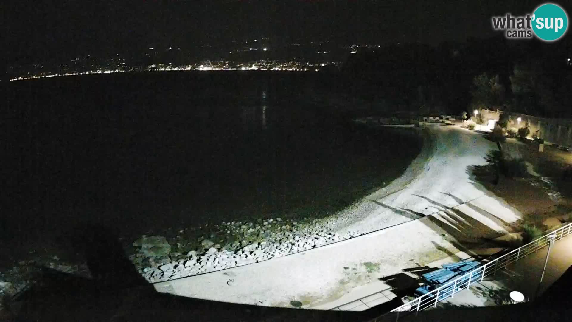 Rijeka Camera en vivo playa piscinas Kantrida
