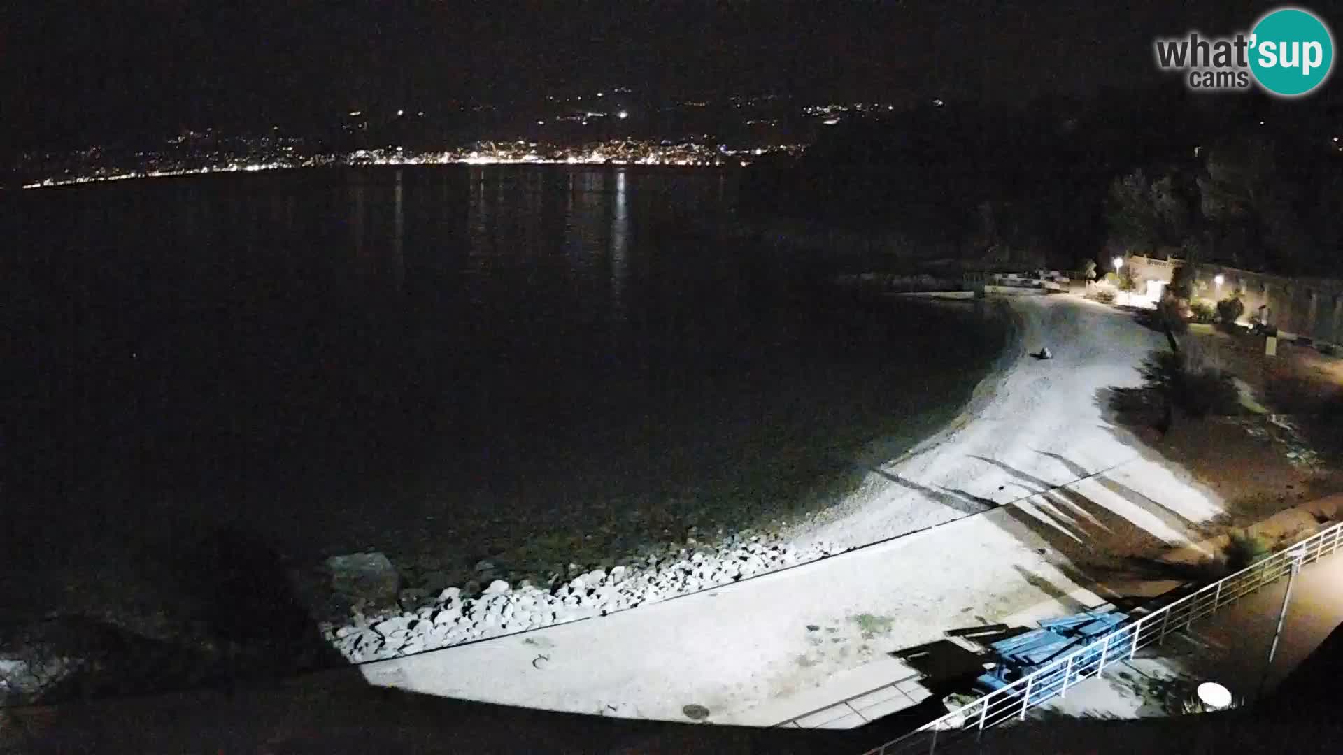 Rijeka Camera en vivo playa piscinas Kantrida