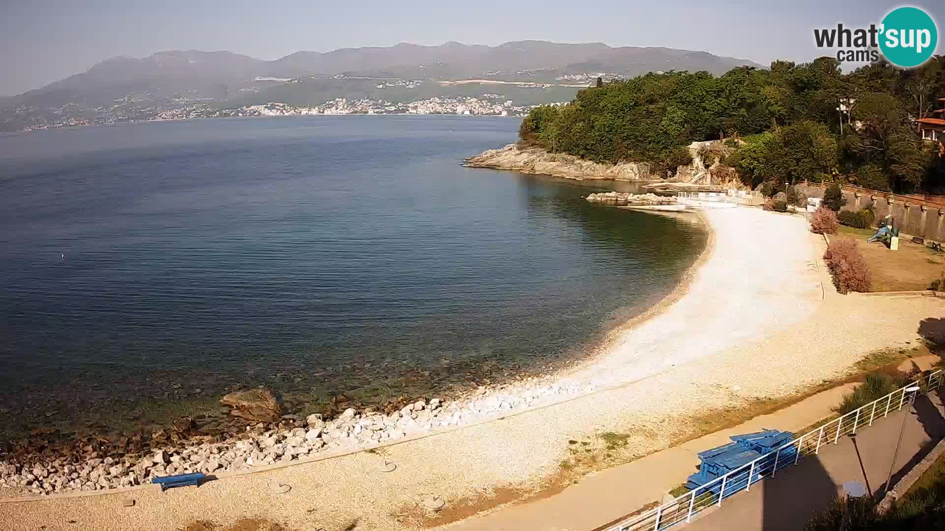 Rijeka Camera en vivo playa piscinas Kantrida