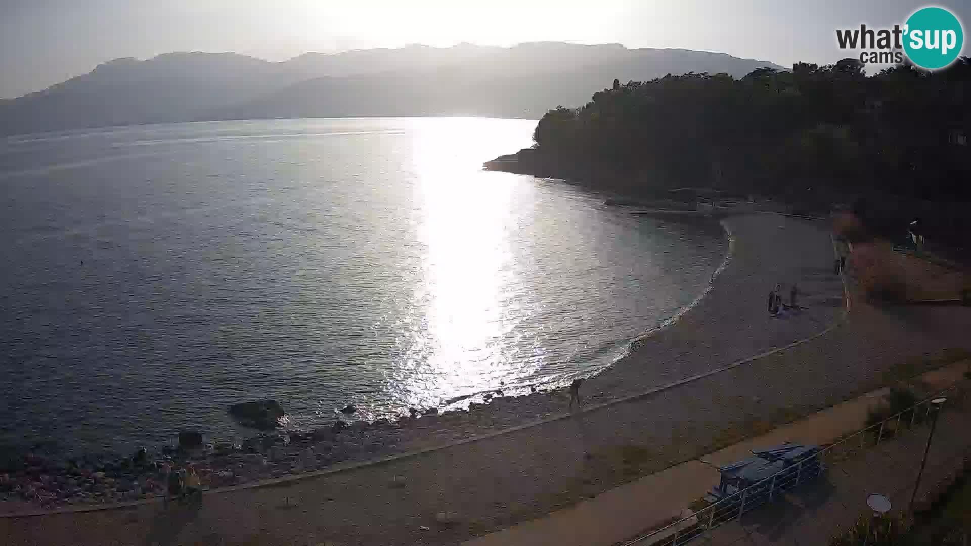 Rijeka Camera en vivo playa piscinas Kantrida