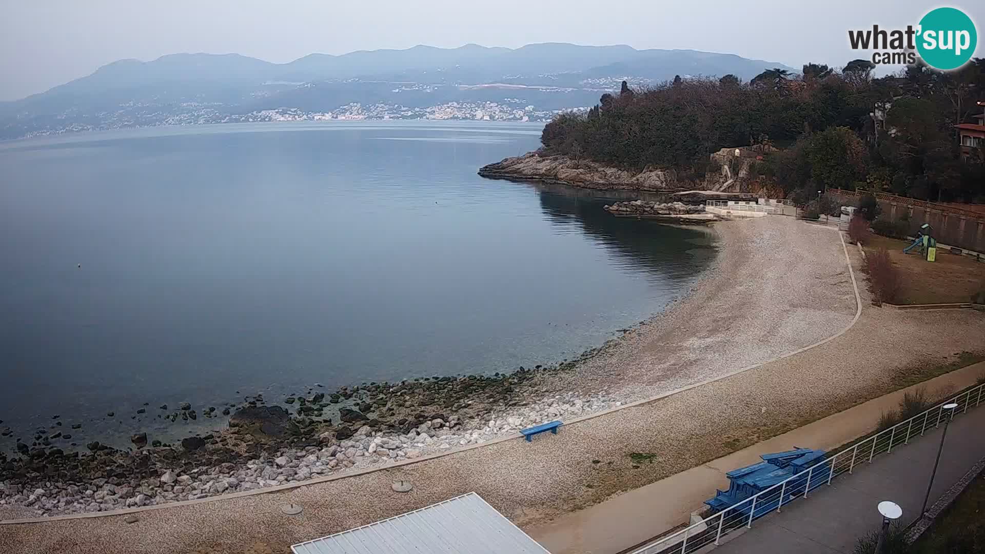 Rijeka Camera en vivo playa piscinas Kantrida