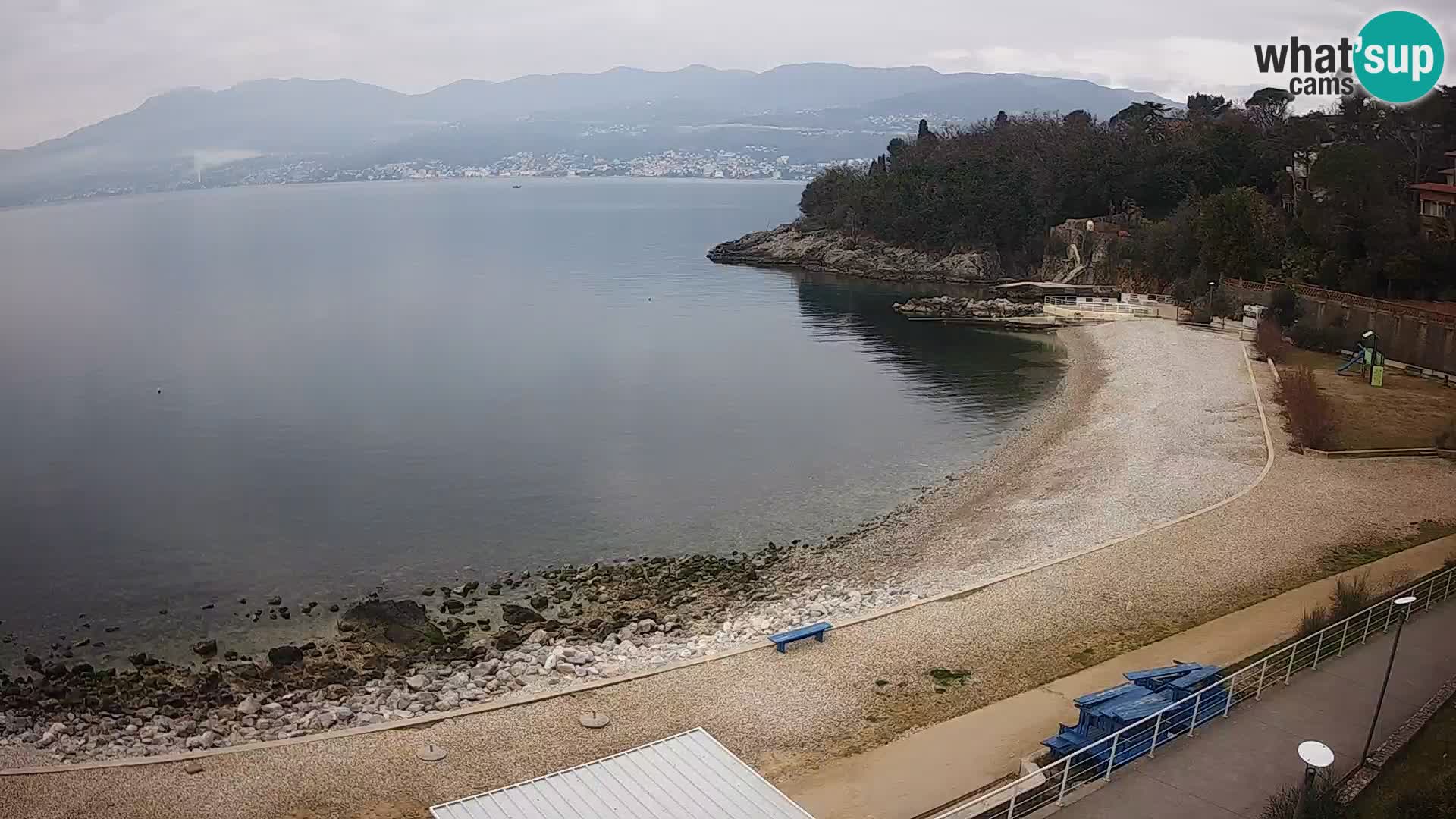 Rijeka Camera en vivo playa piscinas Kantrida