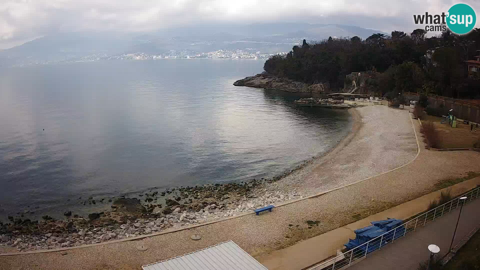 Rijeka Live webcam piscinas de playa Kantrida