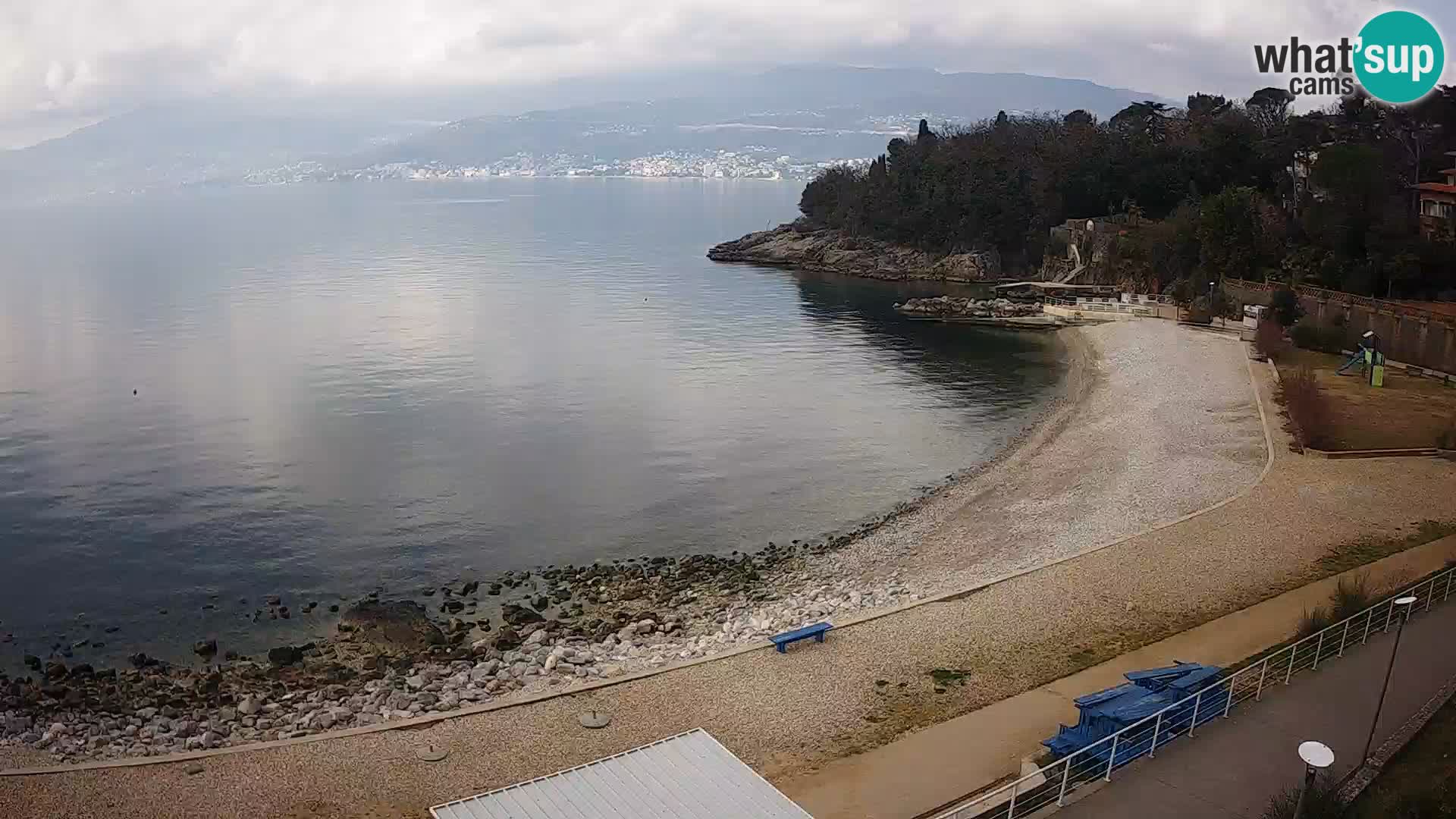 Rijeka Camera en vivo playa piscinas Kantrida