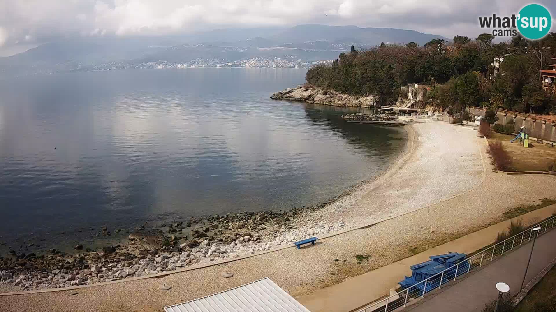 Rijeka Live webcam piscinas de playa Kantrida