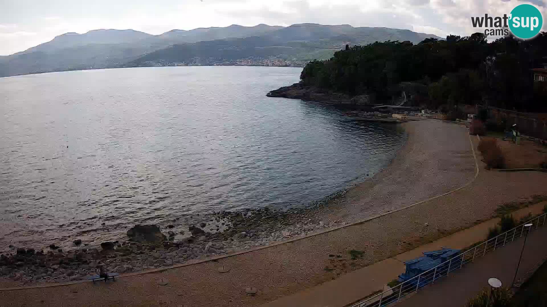 Rijeka Camera en vivo playa piscinas Kantrida