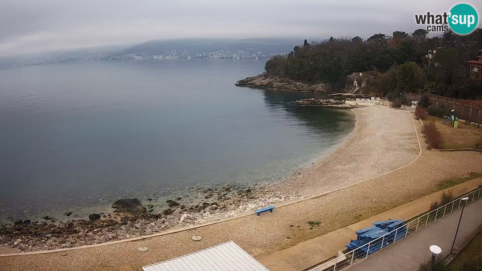 Rijeka Camera en vivo playa piscinas Kantrida