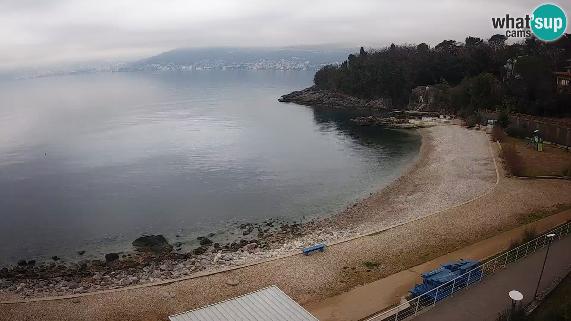 Rijeka Live webcam piscinas de playa Kantrida