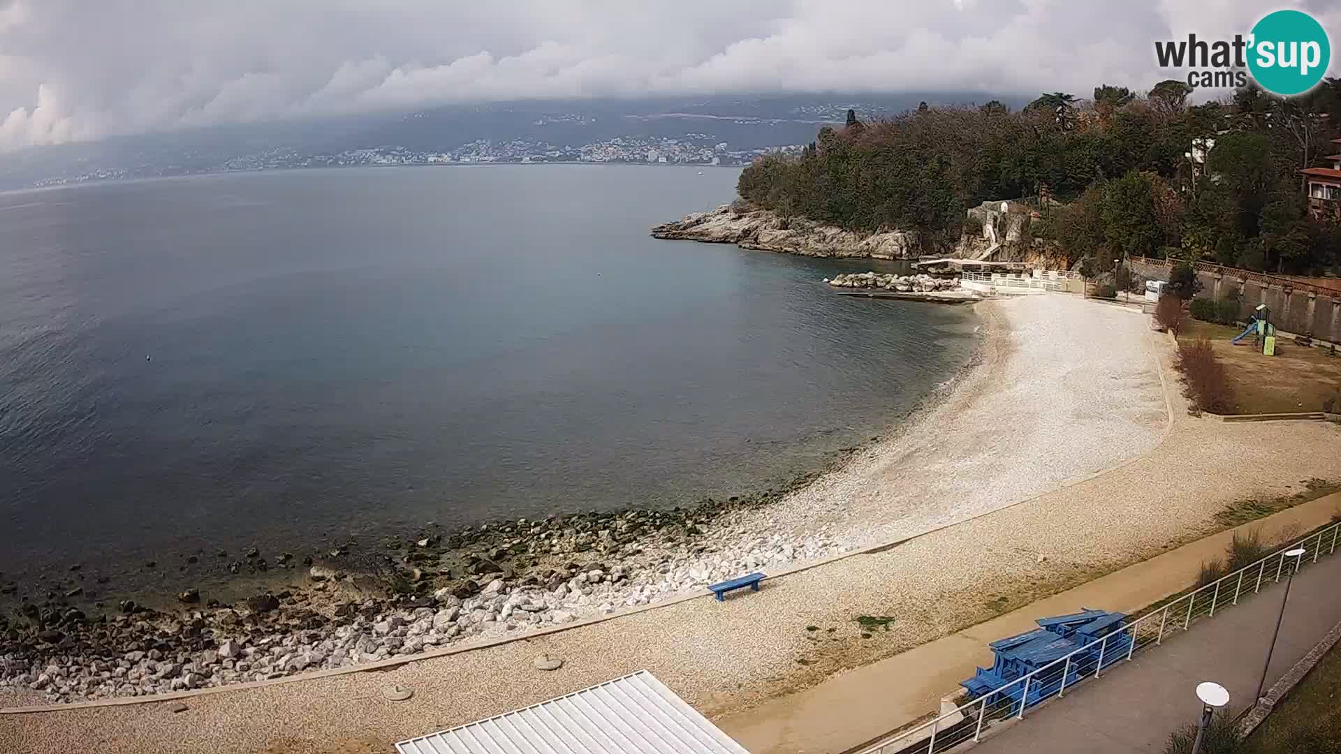 Rijeka Camera en vivo playa piscinas Kantrida