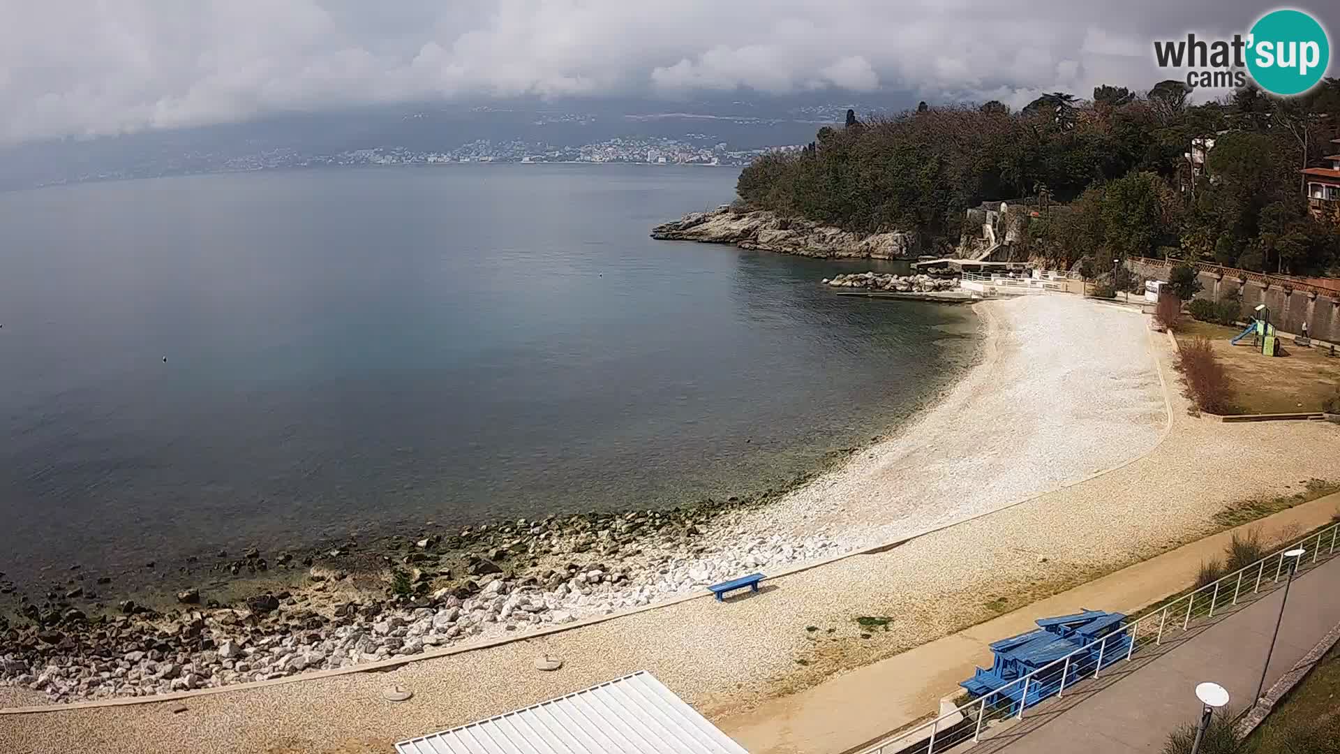 Rijeka Live webcam piscinas de playa Kantrida