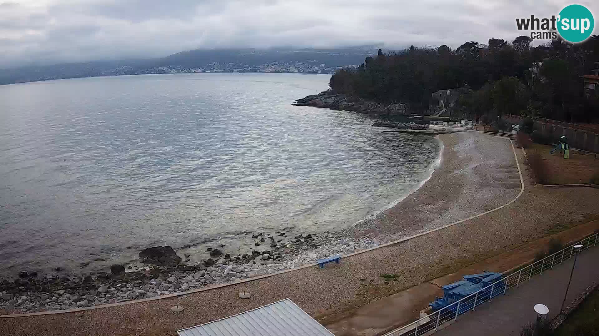 Rijeka Live webcam piscinas de playa Kantrida