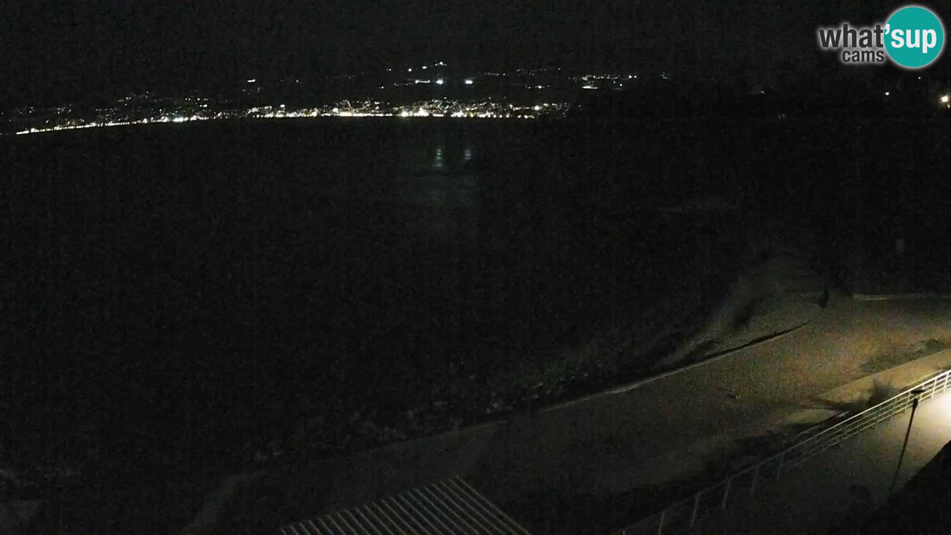 Rijeka Live webcam piscinas de playa Kantrida