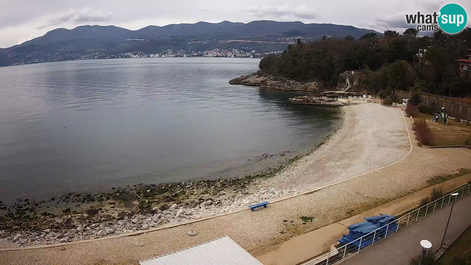 Rijeka Camera en vivo playa piscinas Kantrida