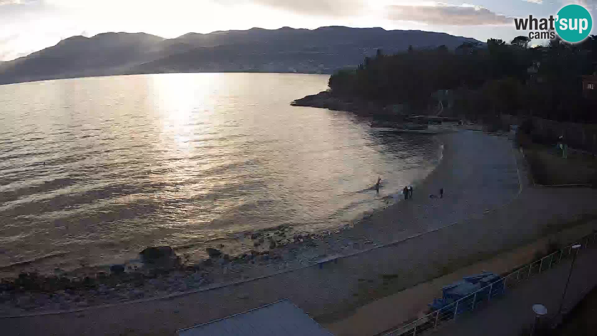 Rijeka Camera en vivo playa piscinas Kantrida