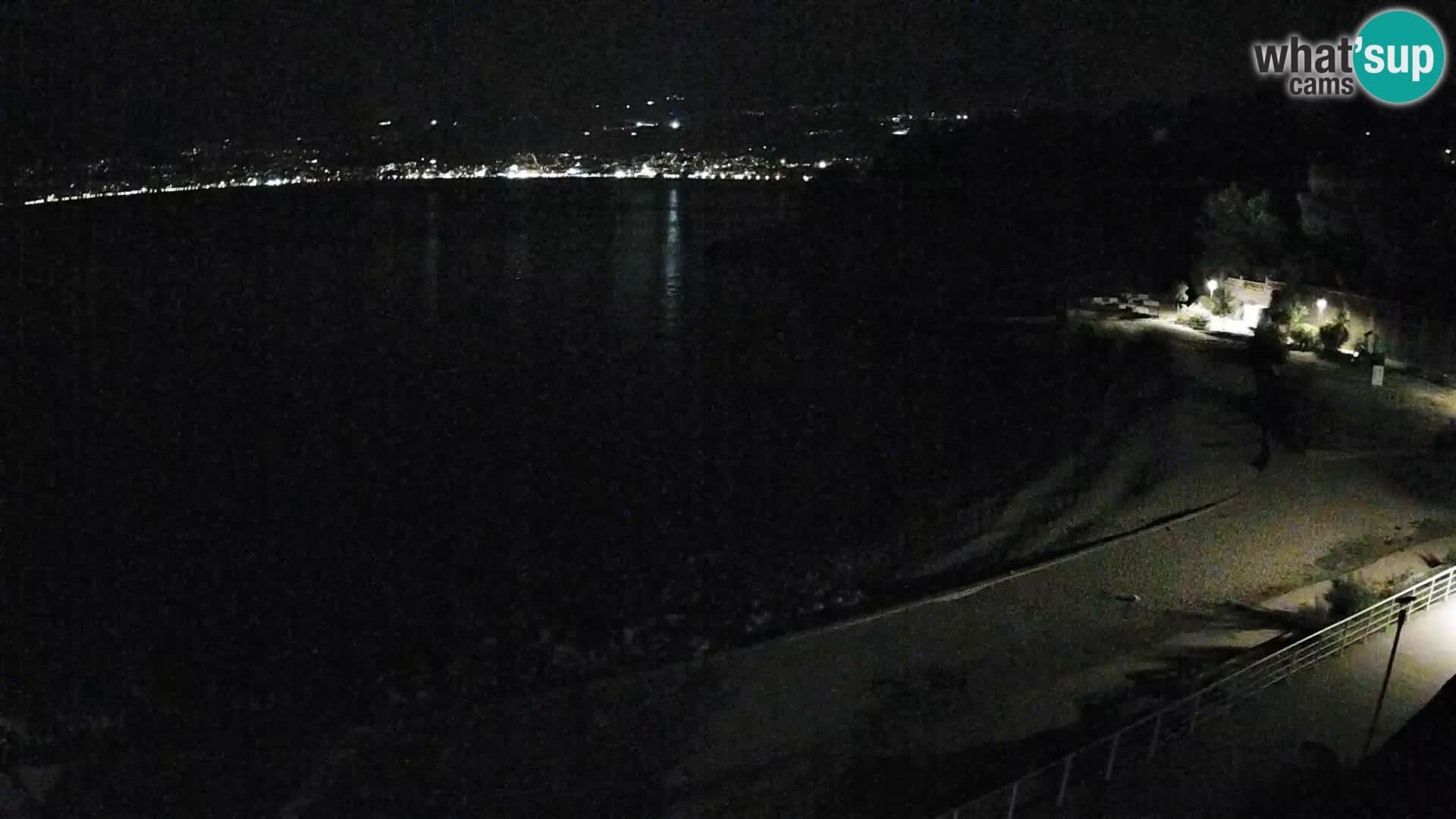 Reka Spletna kamera  plaža pri Bazenih Kantrida