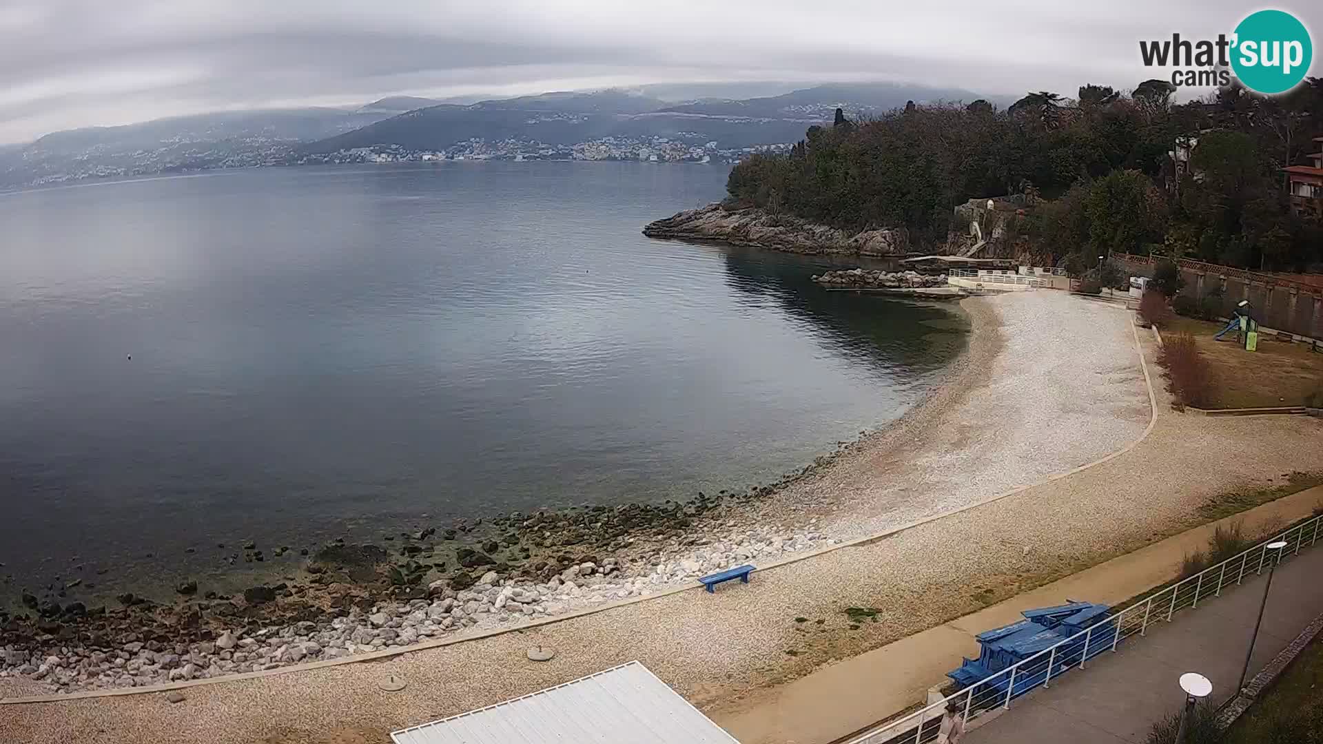 Rijeka Camera en vivo playa piscinas Kantrida