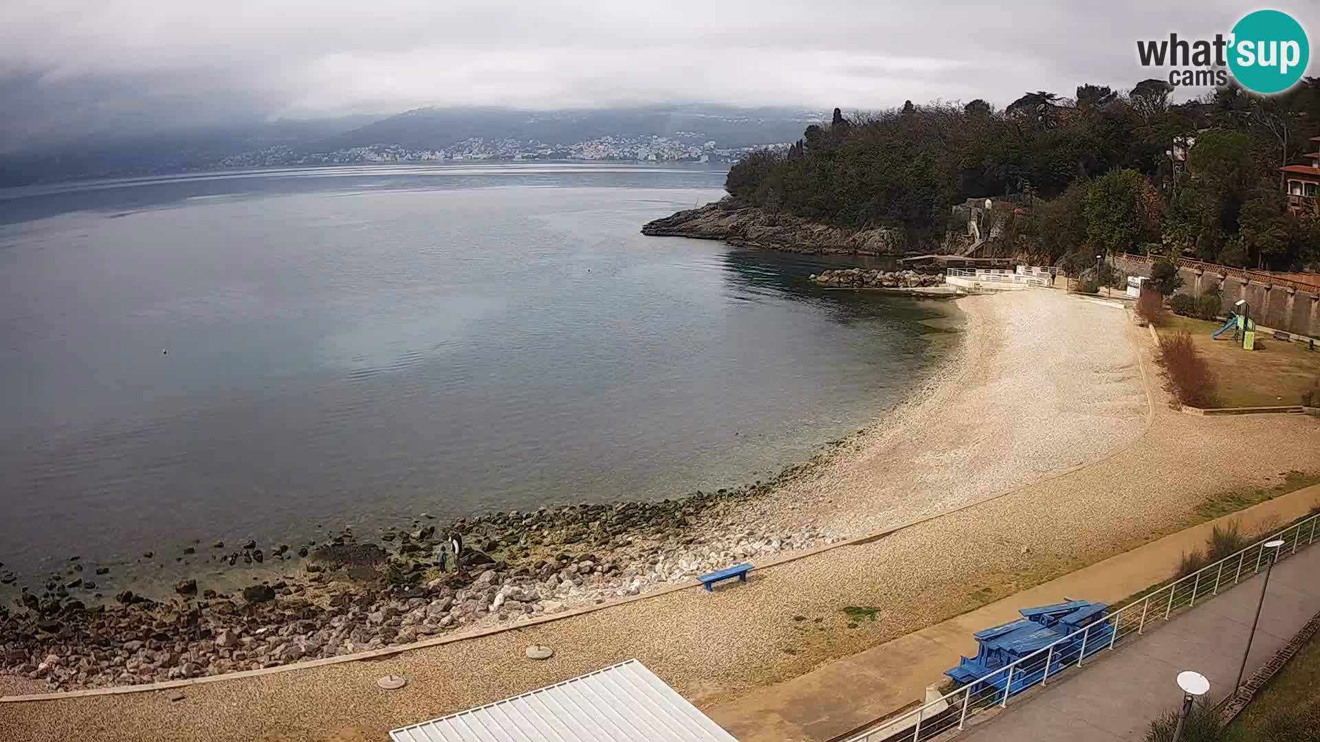 Rijeka Live webcam piscinas de playa Kantrida