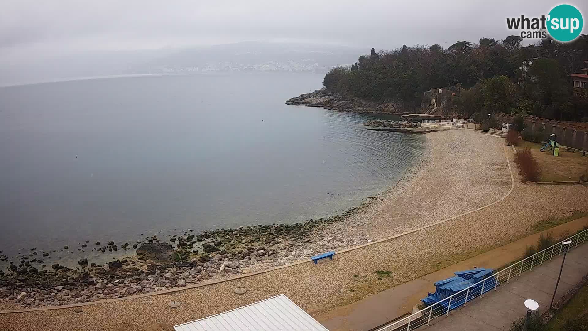 Rijeka Camera en vivo playa piscinas Kantrida