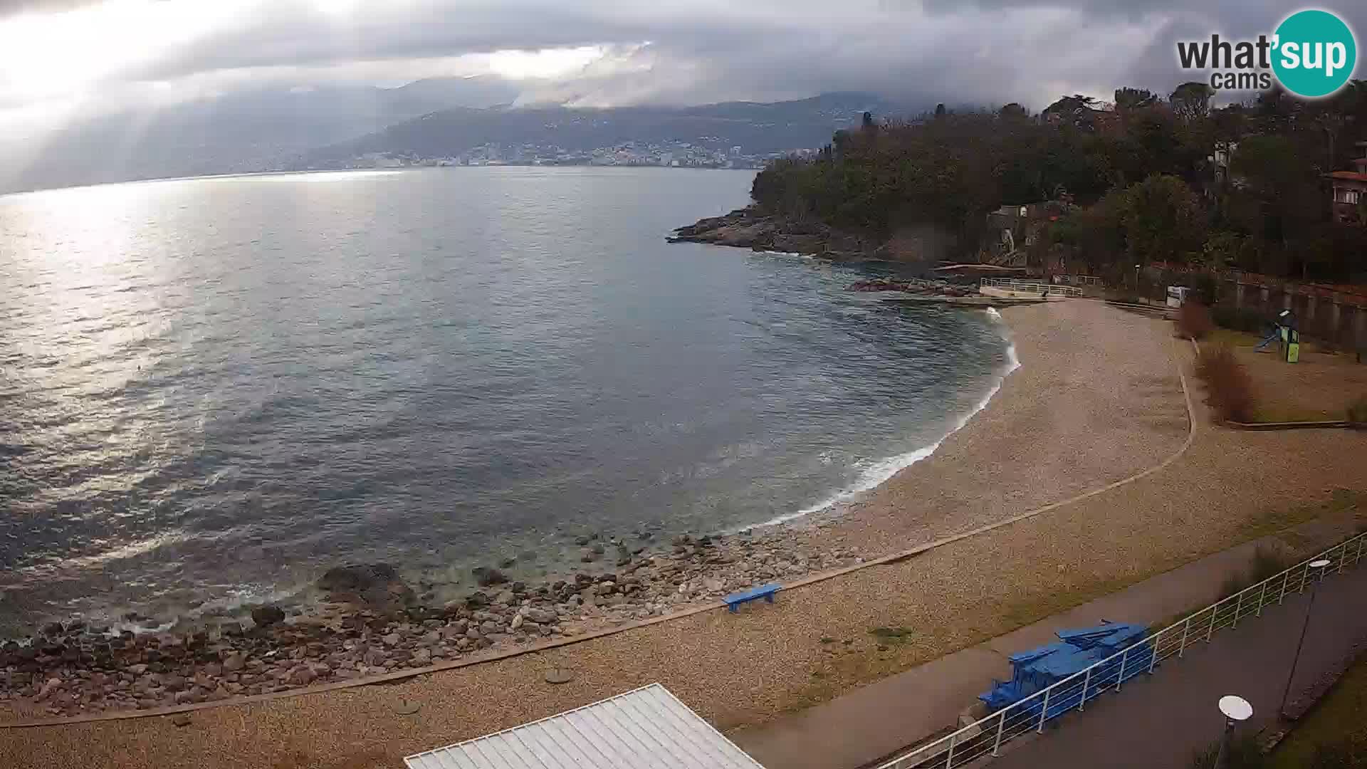 Rijeka Live webcam piscinas de playa Kantrida