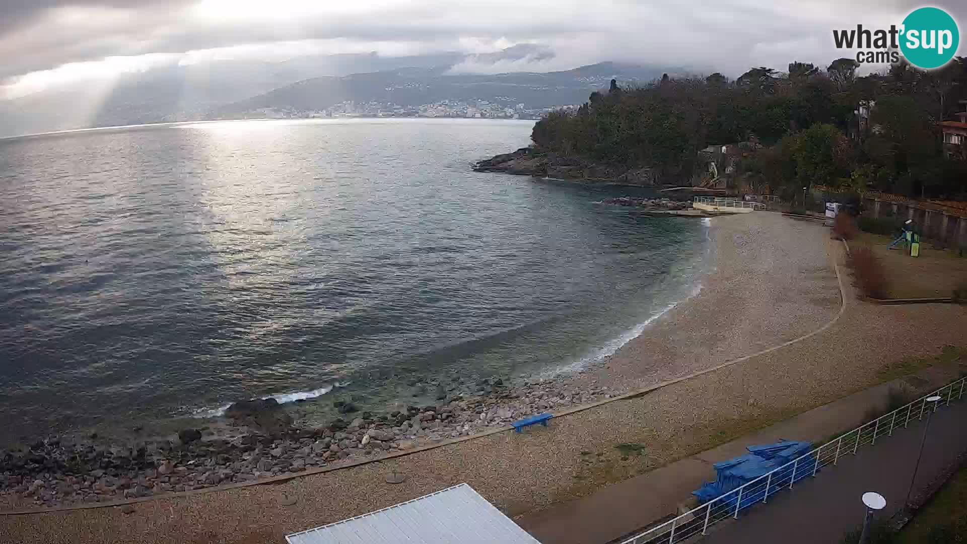 Rijeka Live webcam piscinas de playa Kantrida