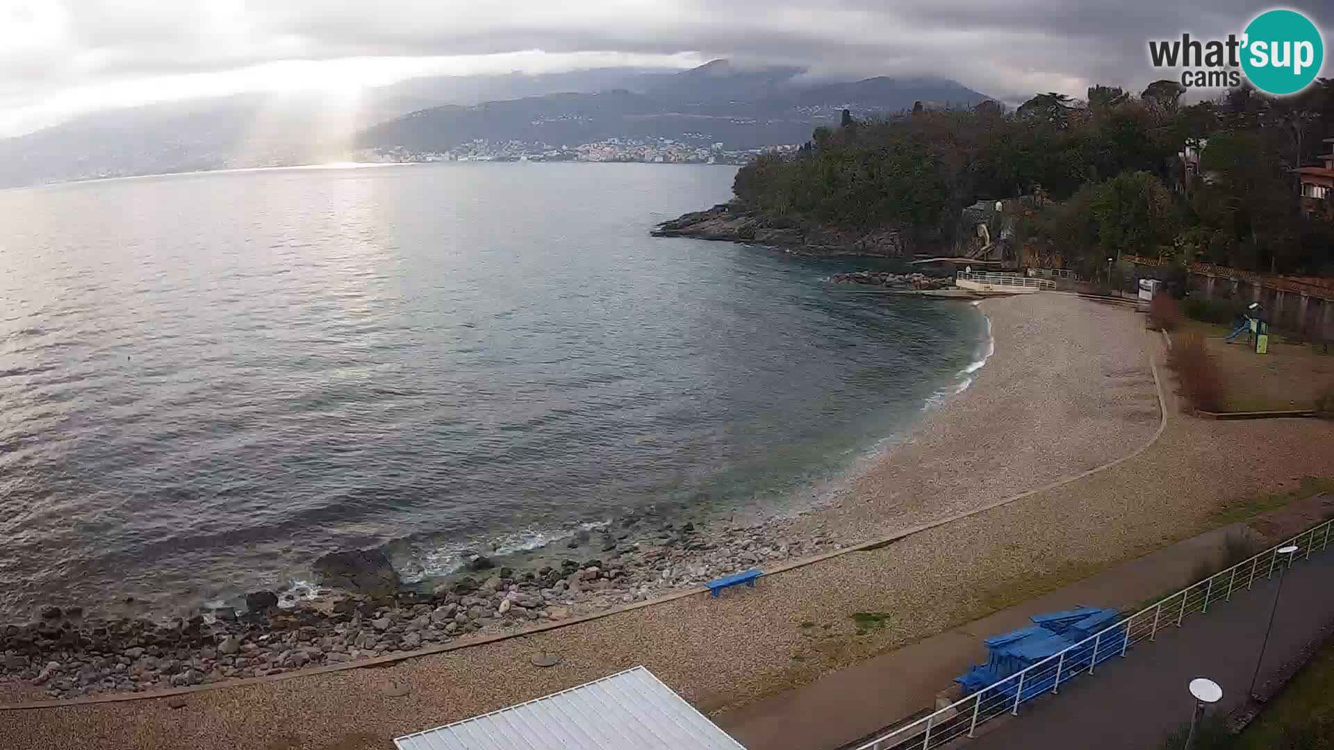 Rijeka Camera en vivo playa piscinas Kantrida