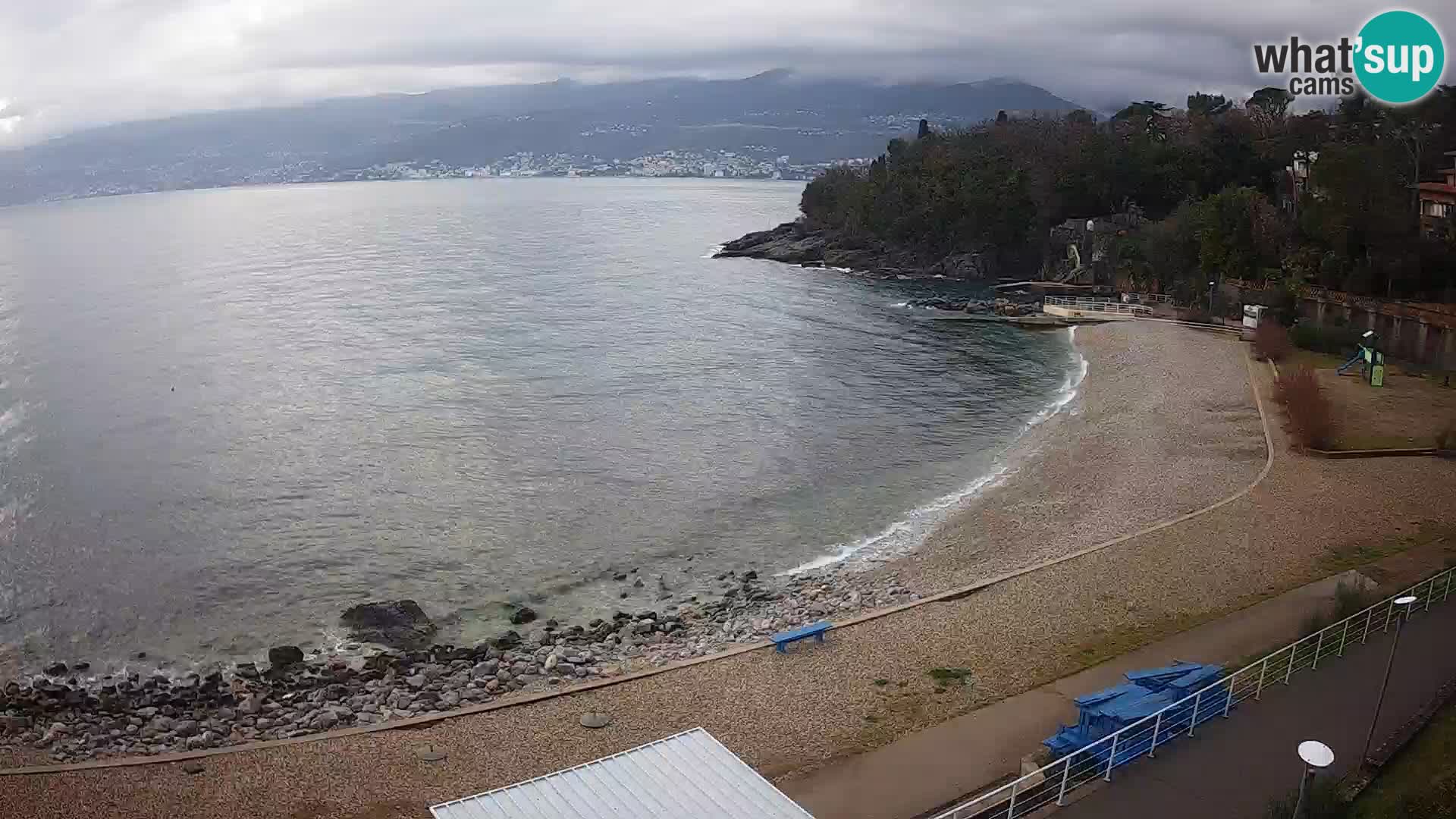 Rijeka Camera en vivo playa piscinas Kantrida