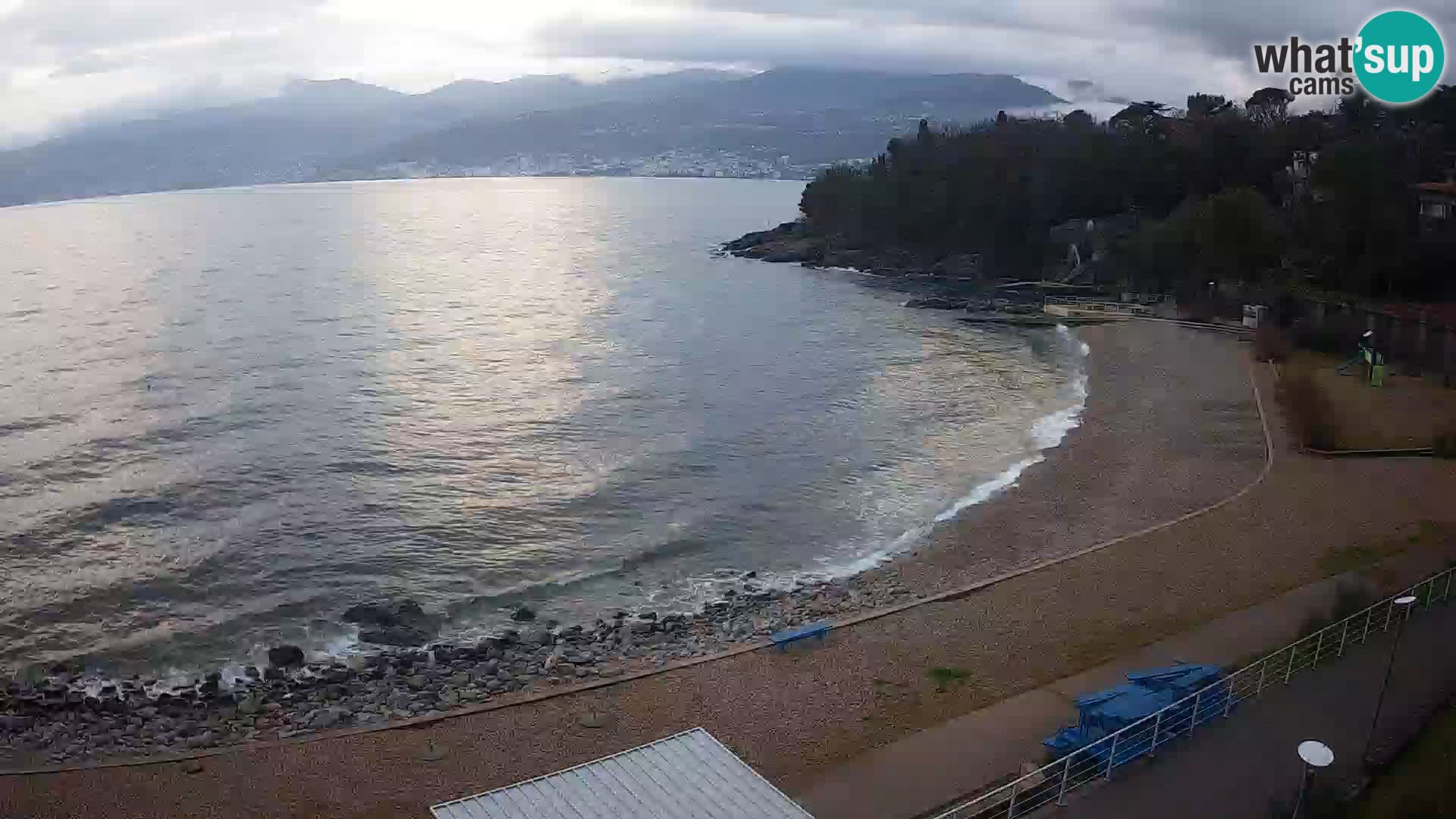 Rijeka Live webcam piscinas de playa Kantrida