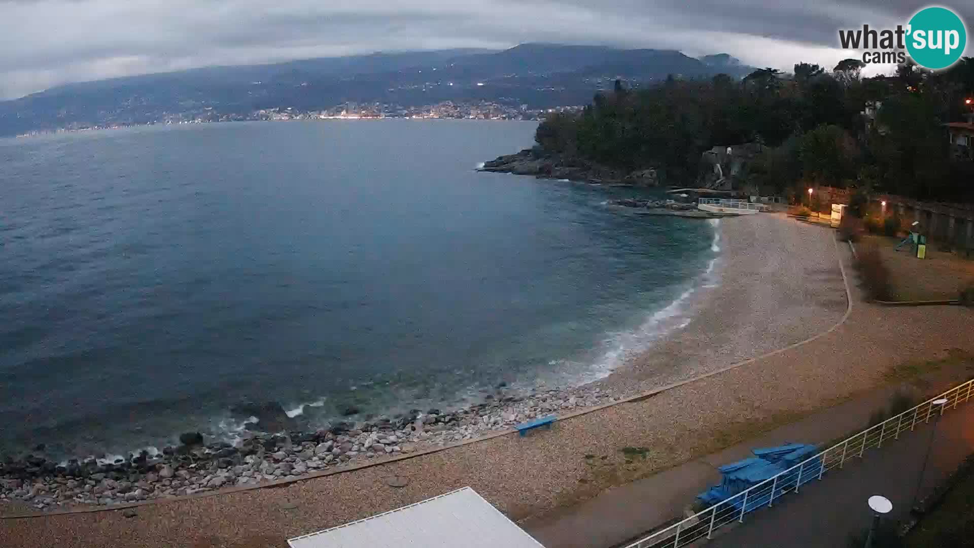 Rijeka Camera en vivo playa piscinas Kantrida