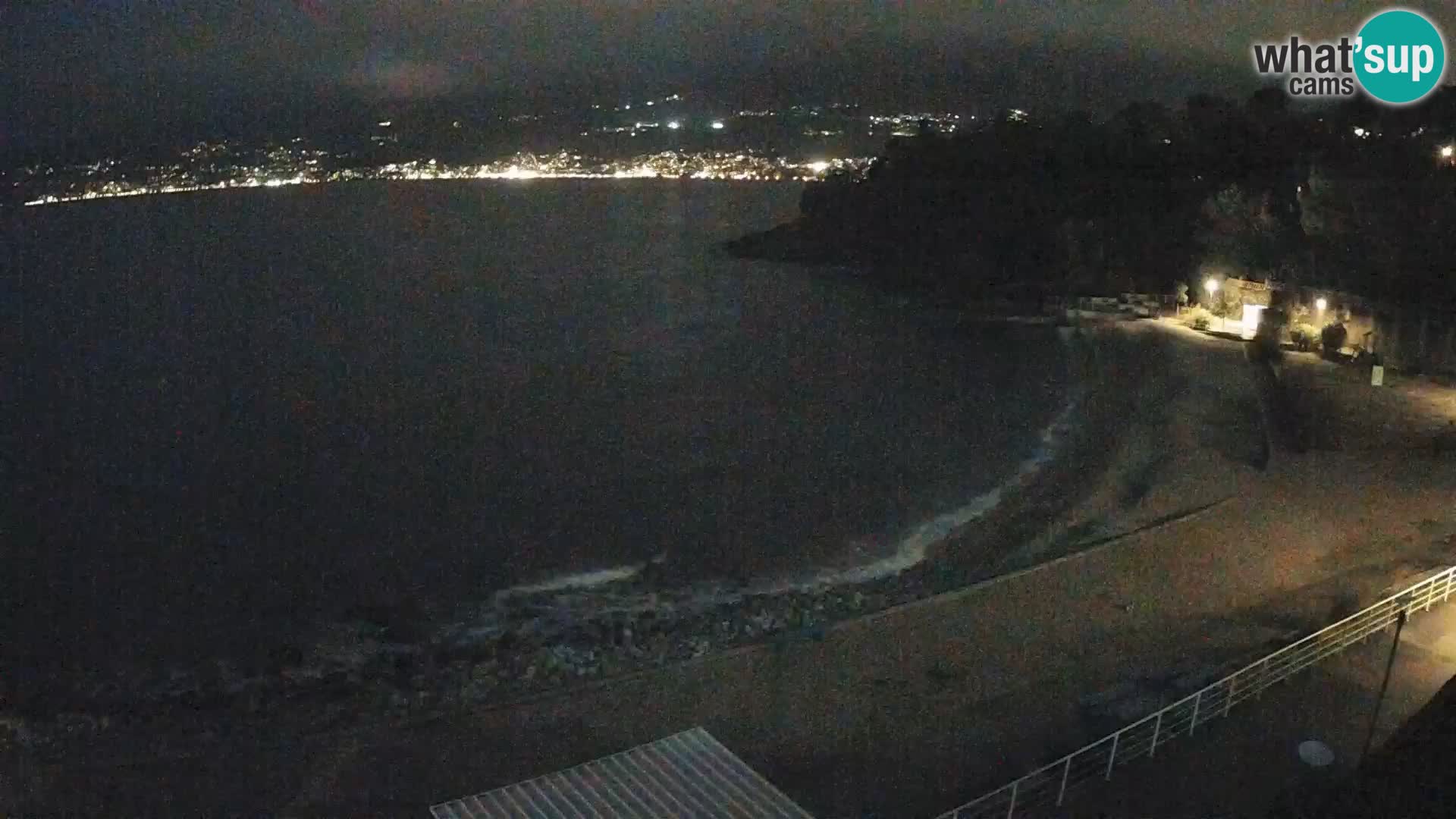 Rijeka web kamera plaža pri Bazenih Kantrida